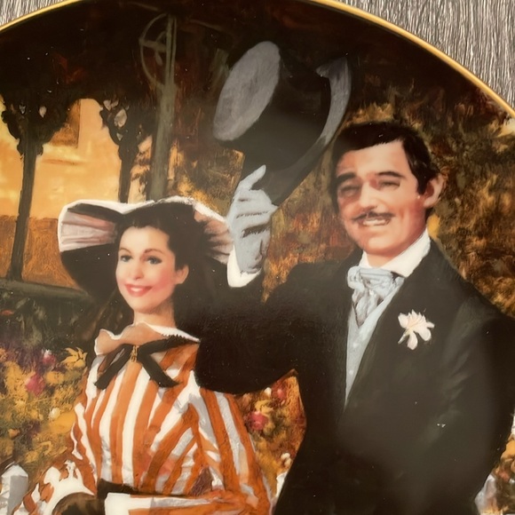 Gone With the Wind Collector’s plate - Picture 4 of 7